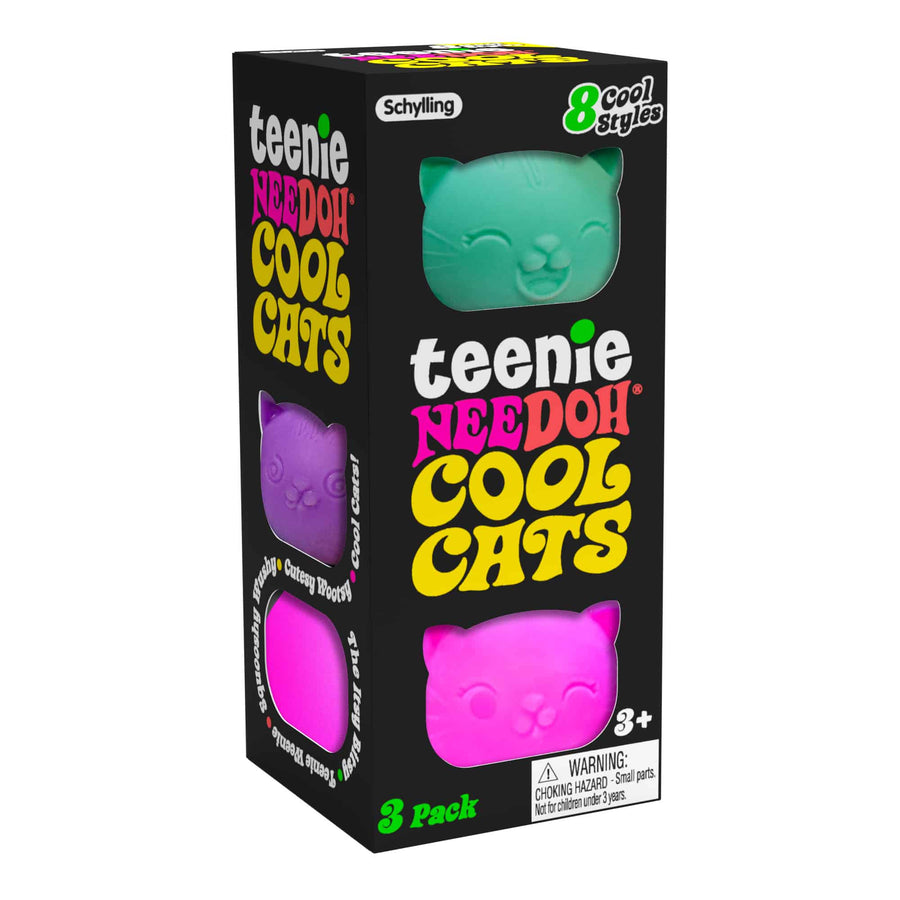Teenie NeeDoh Cool Cats - Active Choice